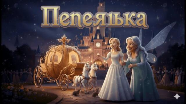 Пепеляшка 👸✨ Вълшебна приказка за деца | Пълната история на английски