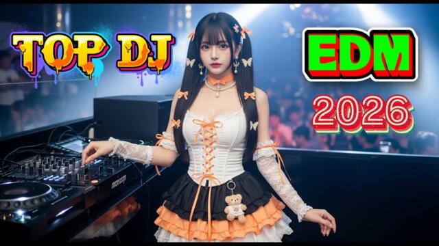 💃🔥Top EDM Remix 2026 – Party Club Mix  Car Bass Boosted 🔥