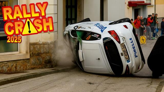 RALLY CRASH & FAIL -Segunda semana de noviembre 2025-40/25