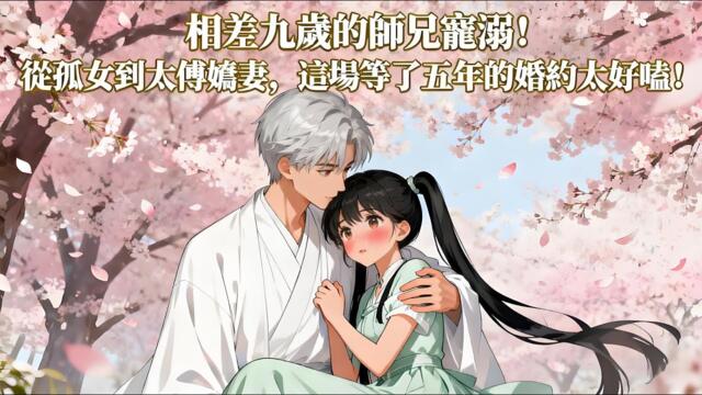 【BG 热门漫画短剧】相差九歲的師兄寵溺！從孤女到太傅嬌妻，這場等了五年的婚約太好嗑！#熱門漫畫短劇！ #漫畫 #一口氣看完 #漫画短剧