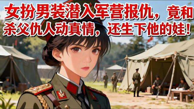 【BG 热门漫画短剧】女扮男裝潛入軍營報仇，竟和殺父仇人動真情，還生下他的娃！#熱門漫畫短劇！ #漫畫 #一口氣看完 #漫画短剧