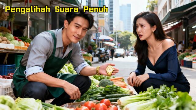 CEO cantik hina suami penjual sayur, tak tahu dia taipan tersembunyi!#240125wjB2