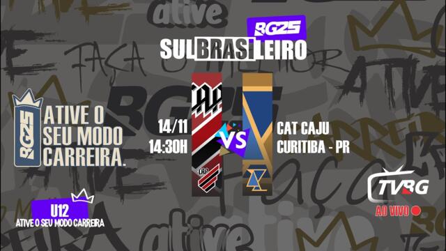 | AO VIVO | SULBRASILEIRO BG25 U12 | ATLHETICO PARANAENSE X AZURIZ F.C