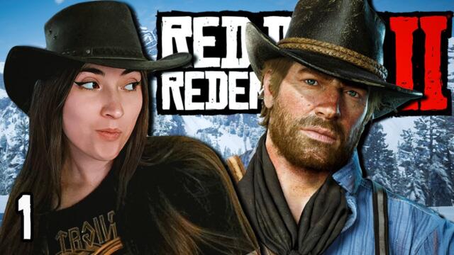 Well Howdy Arthur Morgan! RED DEAD REDEMPTION 2 | My First Playthrough - Part 1