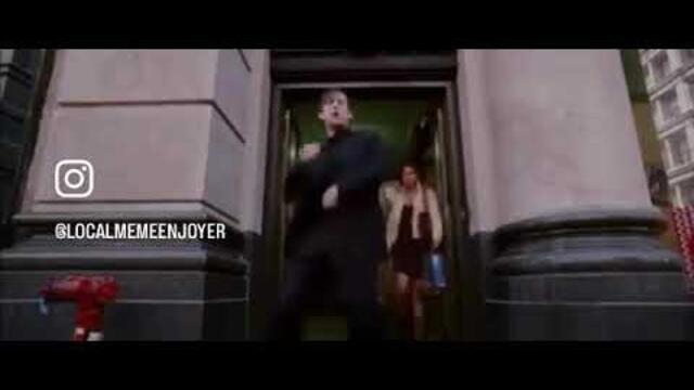 Tobey Maguire dancing to Azis - Sen trope