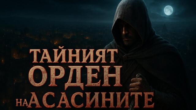 Епичната история на ОРДЕНЪТ НА АСАСИНИТЕ 🗡️ Документална поредица Аудио Книги