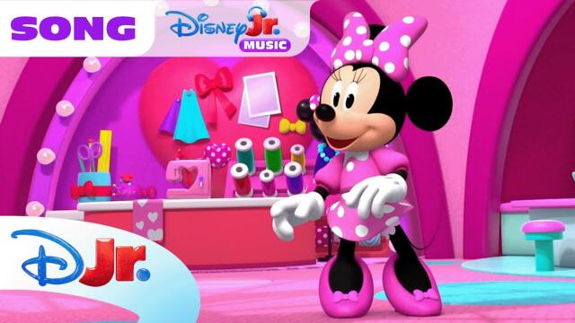 "What's in Minnie's Clubhouse" Song From Mickey Mouse Clubhouse+! 🏠🎀 | @disneyjr