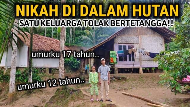 AKU BERTAHAN HIDUP SELAMA 100 HARI DI TENGAH HUTAN BELANTARA BIKIN RUMAH YANG TAK MASUK AKAL