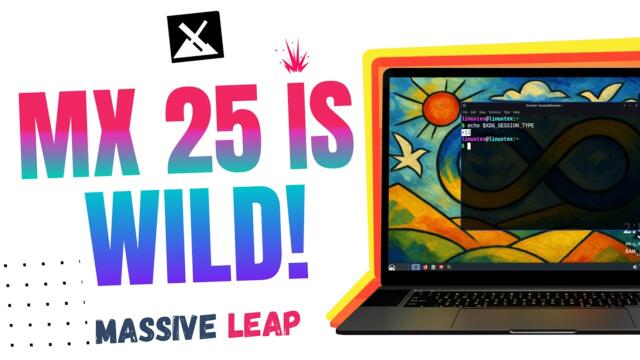 MX Linux 25 RELEASED! The DistroWatch KING Just Got a WILD Makeover! (NOT Everyone’s Happy)