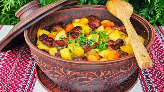 🇺🇦🏺ДУШЕНИНА ПОСПІЛЬНА. СТАРОДАВНЯ УКРАЇНСЬКА АВТЕНТИЧНА СТРАВА. ЗАБУТІ РЕЦЕПТИ УКРАЇНИ.🏺🇺🇦