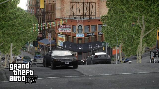 Liberty City Ambience | South Bohan area (GTA IV)