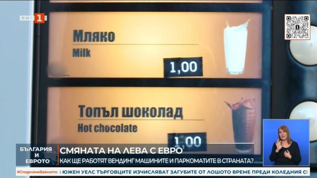 Как ще си купуваме кафе и чай от машина от 1 януари?