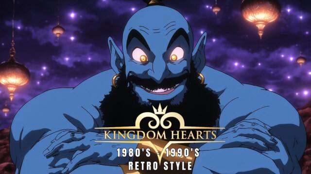 Kindong Heart  - Retro Anime Vibes | 80s - 90s