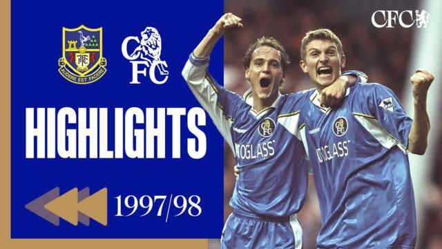 ⏪️ Tottenham 1-6 Chelsea | Premier League | HIGHLIGHTS REWIND 97/98