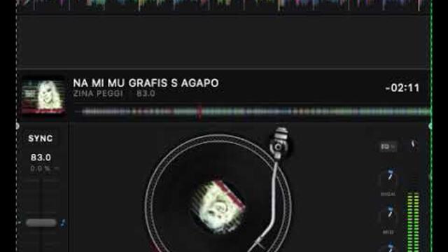 NA MI MU GRAFIS S AGAPO - ZINA PEGGI