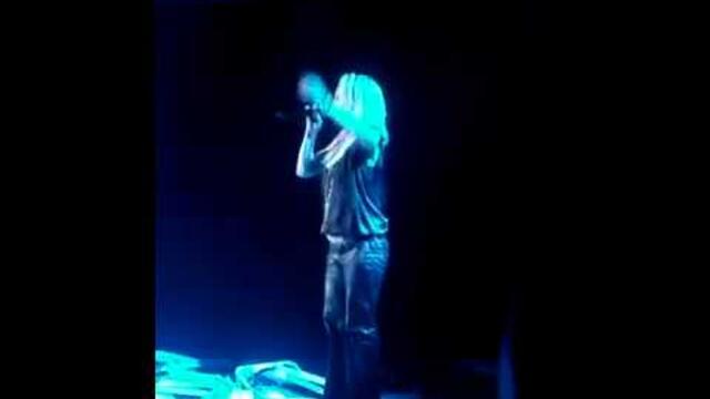 Peggy Zina - Na mi mou grafeis s'agapw @ Live 2012