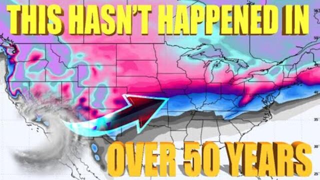 This Winter Weather Pattern Just Turned HISTORIC!