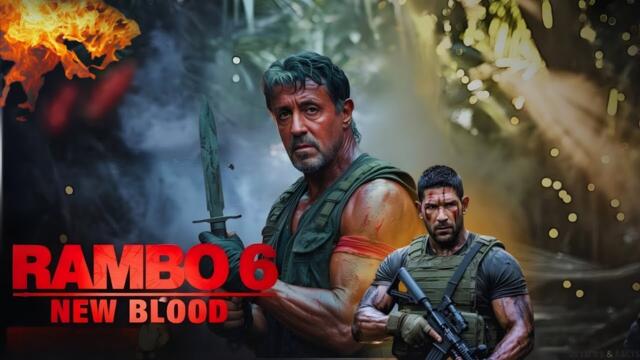 Rambo 6 2025 Full Movie | Final Blood Action Scenes | Stallone Comeback Review & Facts