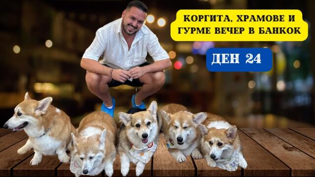 КОРГИТА, ХРАМОВЕ И ГУРМЕ ВЕЧЕР В БАНКОК I 60 ДНИ В АЗИЯ - ДЕН 24