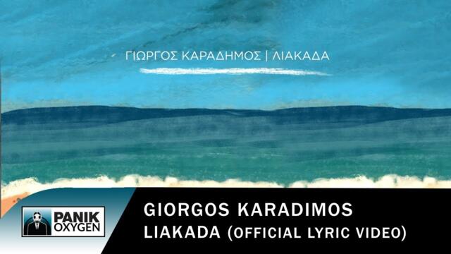 Γιώργος Καραδήμος - Λιακάδα - Official Lyric Video