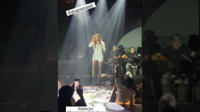 Η πρώτη δημόσια εμφάνιση της Βανδή μετά τον χωρισμό (3)