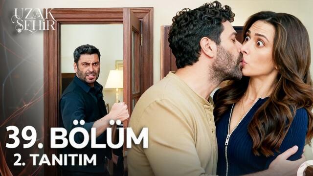 Uzak Şehir 39. Bölüm 2. Fragman | Beni Zorla Öptün, Boran… Hem De Cihan’ın Gözü Önünde!