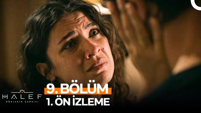 Halef: Köklerin Çağrısı 9. Bölüm 1. Ön İzleme | "Ben Sana Aşığım''