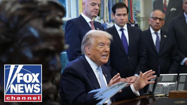 President Trump: I am not happy!