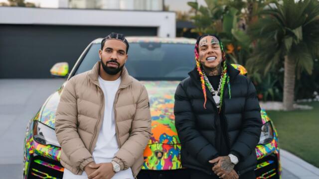 Drake, 6ix9ine - LOKA (ft. Tyga) Remix
