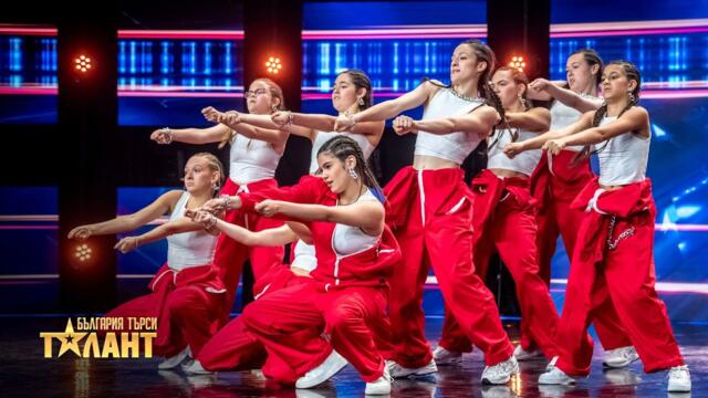 Хип-хоп танц от "Rio Dance Home" I България търси талант