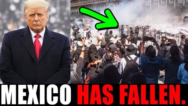 President Trump started a revolution in Mexico....