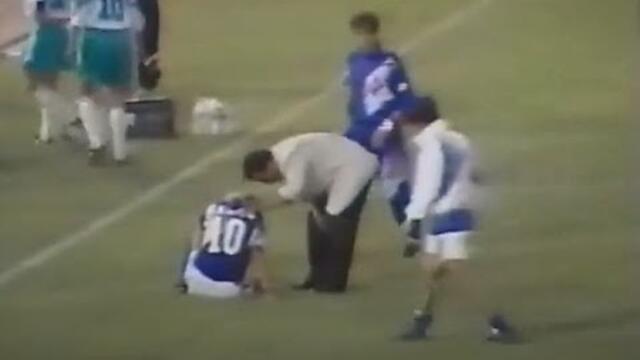 【Agony of Doha】 Japan 2--2 Iraq （28 October 1993）