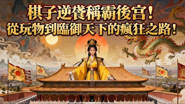 【BG 热门漫画短剧】棋子逆襲稱霸後宮！從玩物到臨御天下的瘋狂之路！#熱門漫畫短劇！ #漫畫 #一口氣看完 #漫画短剧