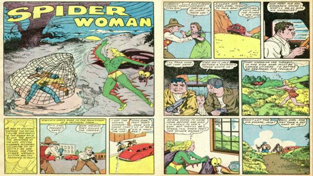 Lost Heroes of the Golden Age 172: Spider Woman (Chesler)