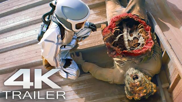 COLD STORAGE Official Trailer (2026) Liam Neeson | New Blockbuster Movies [4K]