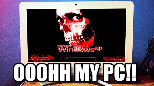 Destroying My Computer With Windows XP Horror Edition