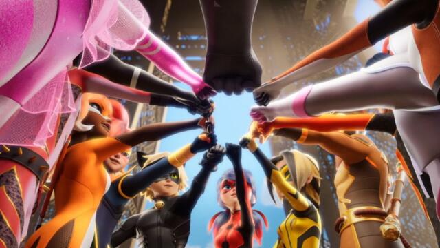 Мегачудесата на Калинката и Черния котарак | Нови епизоди от 1 декември | Disney Channel Bulgaria