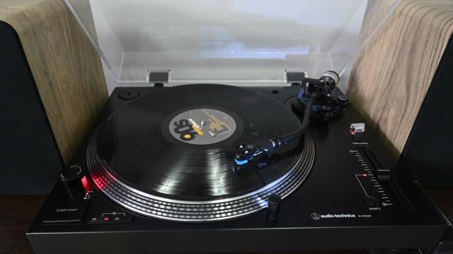 Grace - Not Over Yet - 90's Dance Anthems - Vinyl Record - Audio Technica AT-LP120XUSB