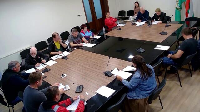 ОбС Гълъбово, извънредно заседание на ОбС - 20.11.2025 г., 16.30 ч.