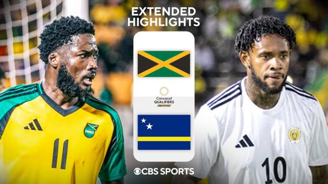 Jamaica vs. Curacao: Extended Highlights | CONCACAF World Cup Qualifiers | CBS Sports Golazo