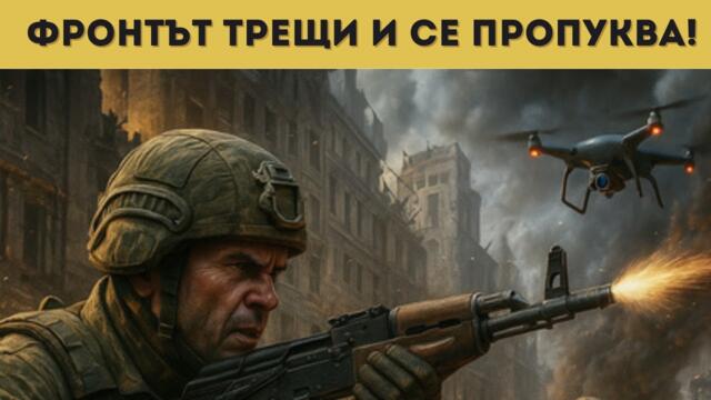 МОЩЕН РУСКИ ЩУРМ РАЗТЪРСИ УКРАИНСКАТА АРМИЯ!