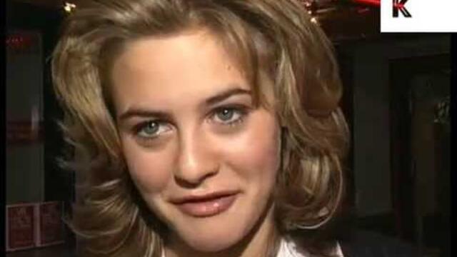 1990s Alicia Silverstone Interview at Clueless London Premiere