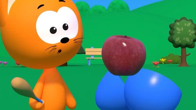 Кот и волшебные яйца! Meow Kitty बादल से गिरे फल | Cartoons anak-anak • बच्चों के लिए 2025-11-20 16:51