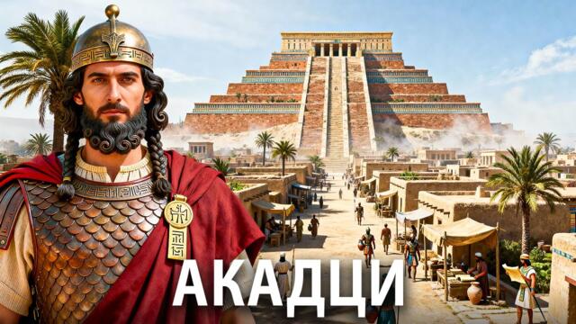 Акадската Империя: Първата Свръхсила На Света | Документален Филм В ЧИСТ ЦВЯТ