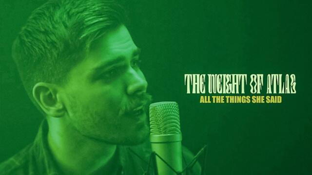 t.A.T.u - All The Things She Said (Metalcore Cover by The Weight of Atlas) (Visualizer)