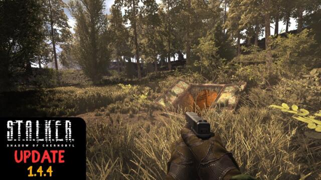 S.T.A.L.K.E.R. Shadow of Chernobyl Update 1.4.4 (4K) Gameplay - Part 11