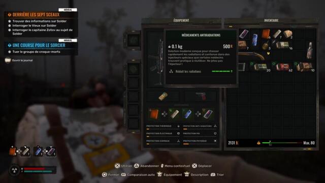 S.T.A.L.K.E.R. 2; Heart of Chornobyl Playthrough 3/PS5, Difficulty Vétéran (hard), no commentary.