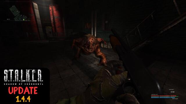 S.T.A.L.K.E.R. Shadow of Chernobyl Update 1.4.4 (4K) Gameplay - Part 10