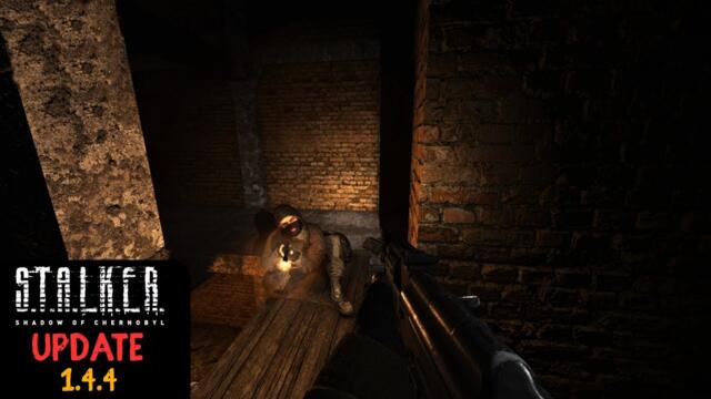 S.T.A.L.K.E.R. Shadow of Chernobyl Update 1.4.4 (4K) Gameplay - Part 9