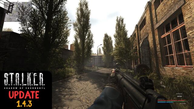 S.T.A.L.K.E.R. Shadow of Chernobyl Update 1.4.4 (4K) Gameplay - Part 6